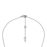 Collier FOSSIL argent 925 infini zirconias 45 cm - vue 2