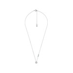 Collier MICHAEL KORS argent 925 rhodié zirconias 45 cm - vue 3