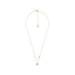 Collier MICHAEL KORS argent 925 doré zirconias 45 cm - vue 3