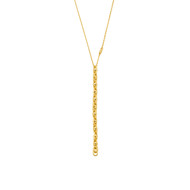 Collier MICHAEL KORS argent 925 doré pendentif maille 45 cm