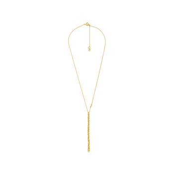 Collier MICHAEL KORS argent 925 doré pendentif maille 45 cm