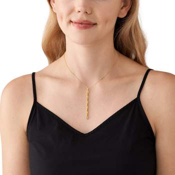 Collier MICHAEL KORS argent 925 doré pendentif maille 45 cm