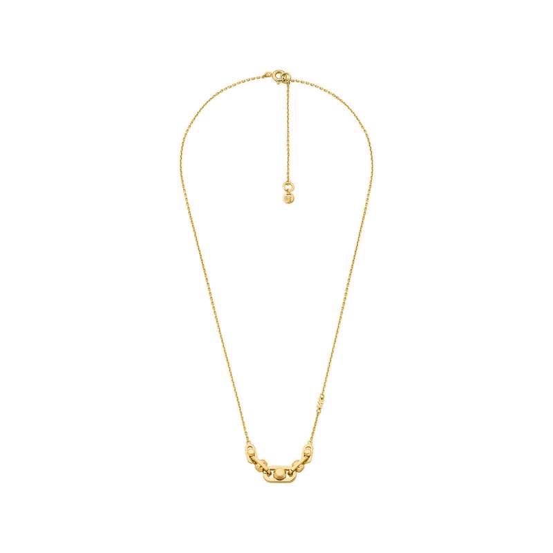 Collier MICHAEL KORS argent 925 doré 45 cm - vue 3