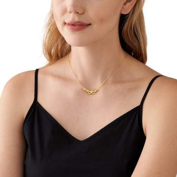 Collier MICHAEL KORS argent 925 doré 45 cm