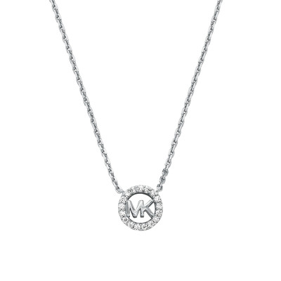 Collier MICHAEL KORS argent 925 rhodié zirconias 43 cm