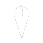 Collier MICHAEL KORS argent 925 rhodié zirconias 43 cm - vue 3