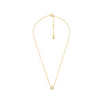 Collier MICHAEL KORS argent 925 doré zirconias 43 cm - vue 3