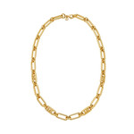 Collier MICHAEL KORS laiton doré 48 cm - vue 1