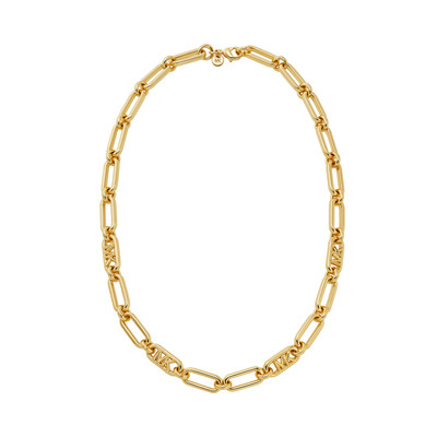 Collier MICHAEL KORS laiton doré 48 cm - vue 1