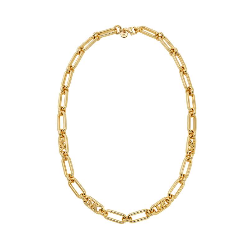 Collier MICHAEL KORS laiton doré 48 cm - vue 1