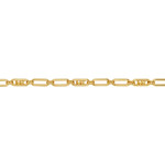 Collier MICHAEL KORS laiton doré 48 cm - vue D1