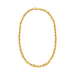 Collier MICHAEL KORS laiton doré 48 cm - vue 1