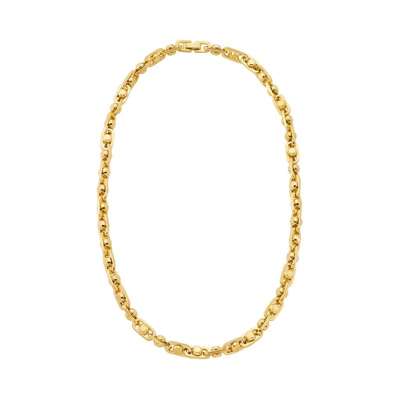 Collier MICHAEL KORS laiton doré 48 cm - vue 1