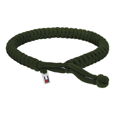 Bracelet nylon vert - vue 1