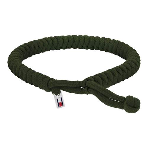 Groene nylon riem
