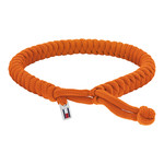 Bracelet nylon orange - vue 1