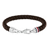 Bracelet cuir marron - vue V1