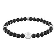 Bracelet acier noir