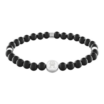 Bracelet acier noir