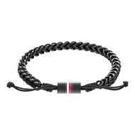 Bracelet nylon noir