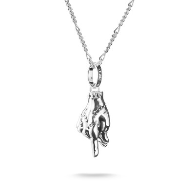 Collier THOMAS SABO THOMAS SABO x wednesday Chaîne Main argent 925 45cm