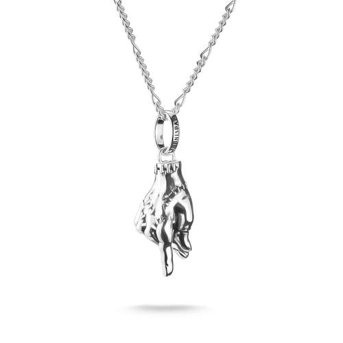 Collier THOMAS SABO THOMAS SABO x wednesday Chaîne Main argent 925 45cm