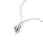 Collier THOMAS SABO THOMAS SABO x wednesday Chaîne Main argent 925 45cm - vue 2
