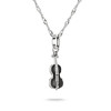 Collier THOMAS SABO THOMAS SABO x wednesday argent 925 zirconia 45cm - vue V1