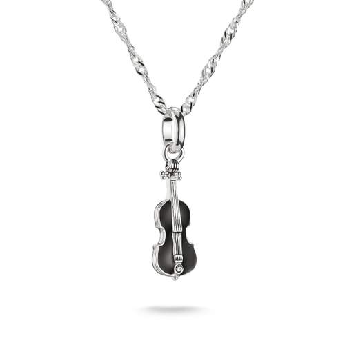 Collier THOMAS SABO THOMAS SABO x wednesday argent 925 zirconia 45cm