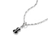 Collier THOMAS SABO THOMAS SABO x wednesday argent 925 zirconia 45cm - vue V2