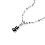 Collier THOMAS SABO THOMAS SABO x wednesday argent 925 zirconia 45cm - vue 2