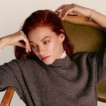 Collier THOMAS SABO THOMAS SABO x wednesday argent 925 zirconia 45cm - vue porté 1