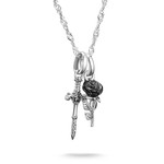 Collier THOMAS SABO true romance argent 925 zirconia 45cm - vue 1