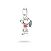 Charm's THOMAS SABO X PEANUTS Snoopy Pavé argent 925 zirconia noir - vue V1