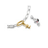 Bedel THOMAS SABO X PEANUTS Woodstock zilver 925 verguld - bekijk VD1