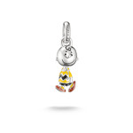 Charm's THOMAS SABO X PEANUTS, Charlie Brown, argent 925 - vue 1