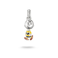 Charm's THOMAS SABO X PEANUTS, Charlie Brown, argent 925