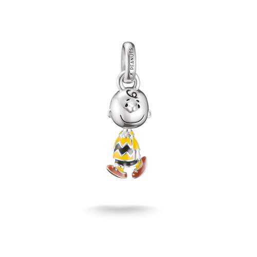 Charm's THOMAS SABO X PEANUTS, Charlie Brown, argent 925