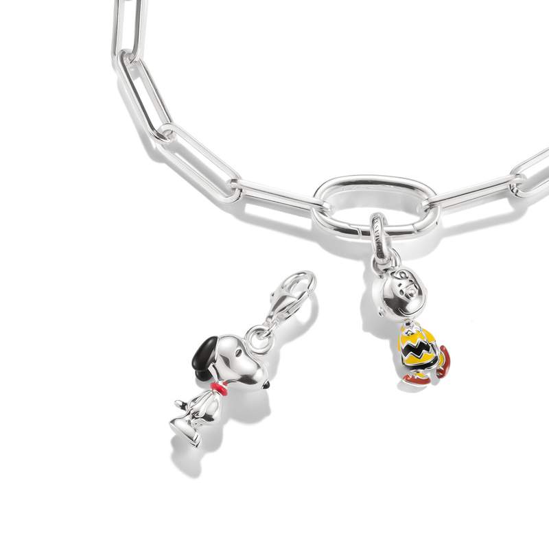 Charm's THOMAS SABO X PEANUTS, Charlie Brown, argent 925 - vue D2