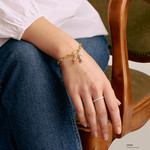 Charm's THOMAS SABO X PEANUTS, Charlie Brown, argent 925 - vue porté 1