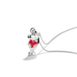 Collier THOMAS SABO x peanuts argent 925 45cm - vue 2