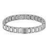 BOSS CANDOR JEWELRY steel bracelet - view V1