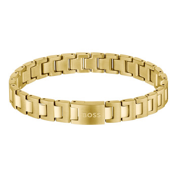 Bracelet BOSS CANDOR JEWELRY acier doré