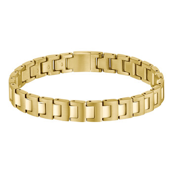 Bracelet BOSS CANDOR JEWELRY acier doré