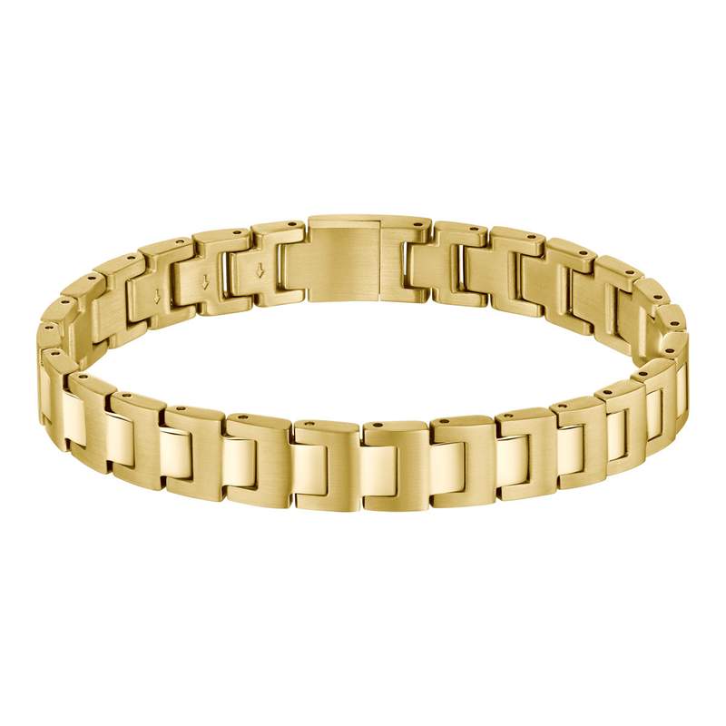 Bracelet BOSS CANDOR JEWELRY acier doré - vue 2