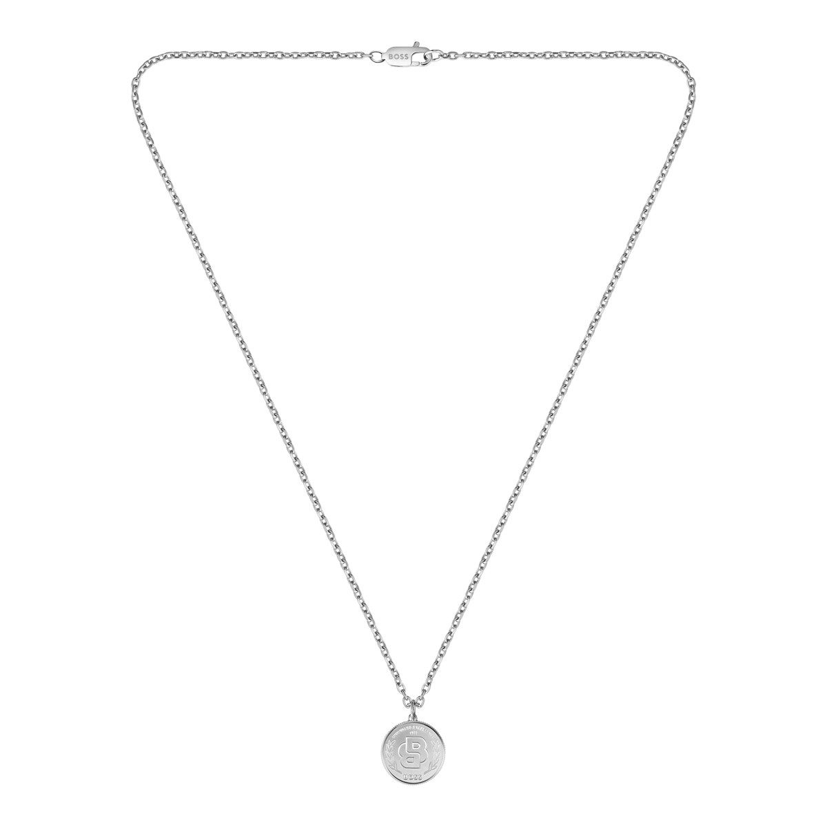 BOSS-ketting met dubbele B-hoek van staal