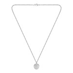 Chaine BOSS double b coin acier - vue 1