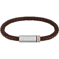 Bracelet cuir marron