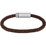 Bracelet cuir marron - vue 3