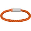 Bracelet cuir orange - vue V3